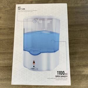 Automatic Liquid Soap Dispenser 1100ML Handfree Touchless IR Sensor Wall Mount